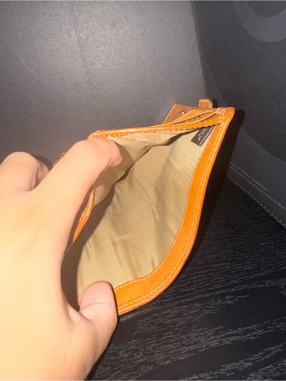 Coach medium wallet - Picture 5 of 6